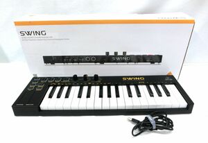 1000円スタート MIDIキーボードコントローラー BEHRINGER ベリンガー SWING 32-key USB MIDI Keyboard Controller 32鍵盤 WHO WW①410