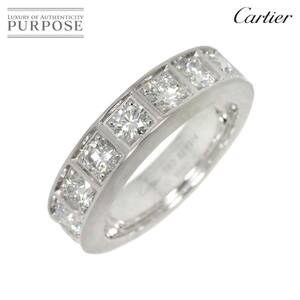 カルティエ Cartier テクトニック 12号 リング ダイヤ K18 WG ホワイトゴールド 750 指輪 Diamond Ring【証明書付き】 90244246