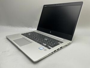 ★1円スタート★第8世代★HP EliteBook 830 G6 Core i5 8265U 4GB★現状引渡し★ストレージ/OS無★BIOS動作確認★液晶画面破損★KB欠損★