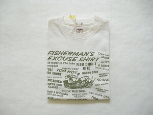 Lot.34005　クルーネックＴシャツ/FISHERMAN