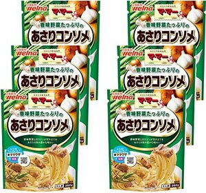 MAMA マ・マー 香味野菜たっぷりのあさりコンソメ 260g×6個