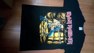 IRON MAIDEN Tシャツ　PIECE OF MIND