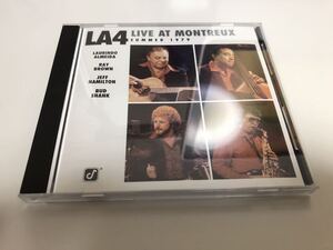 LA4 Live At Montreux Summer 1979 ライブ L.A.Four Laurindo Almeida Bud Shank Ray Brown Jeff Hamilton Concord rare