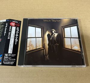 ★ミック・テイラー/ ミック・テイラー ★ MICK TAYLOR ★国内盤★帯付き★