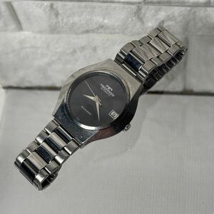 HS46 TECHNOS AUTOMATIC テクノス ELKHART 自動巻き メンズ腕時計 中古 動作未確認