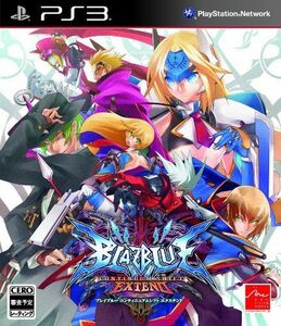 BLAZBLUECONTINUUMSHIFTEXTEND-ブレイブルーコンティニュアムシフトエクステンド/中古PS3■17049-30106-YG03