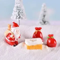 ☯️送料無料☯️クリスマス ミニチュア 置物 ミニクリスマスオーナメント