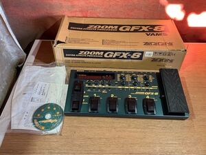 ③ ZOOM GFX-8 / ギターエフェクトプロセッサー / 中古品 美品 動作未確認 マルチエフェクター