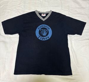 阪神タイガース　オリジナルTシャツ ネイビー　Oサイズ