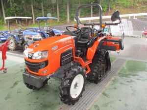 【広島】★現状出品★クボタ トラクター B21XMAPC2SRSP15X 21ps 使用時間89h 4WD パワステ 自動水平 傾斜水平【かわかく農機】