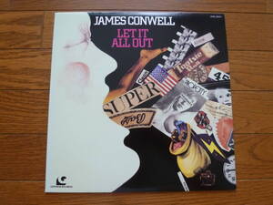 LP JAMES CONWELL / LET IT ALL OUT