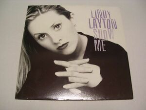 ●R&B UK SOUL 12inch●LINDY LAYTON / SHOW ME