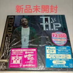 新品未開封 T.I.VS T.I.P.〈初回限定出荷〉CD ボーナス・トラック