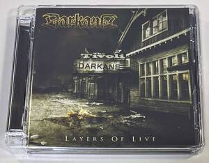 M6703◆DARKANE◆LAYERS OF LIVE(1CD+1DVD)輸入盤/スウェーデン産メロディック・デスラッシュ