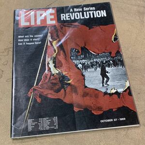 【20112110HT】U.S.A/雑誌/LIFE/アメリカ/ライフ/USA/1969