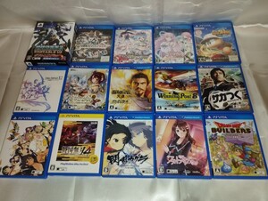 PS VITA ソフト セット 送料無料