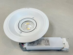 【大阪】Panasonic LED照明器具＆電源ユニット ダウンライト/天井埋込型/NDW16612LE9/LG12419009/2017年製/未通電【RN1014-1】