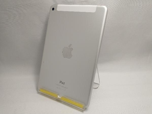 docomo 【SIMロックなし】MK702J/A iPad mini 4 Wi-Fi+Cellular 16GB シルバー docomo