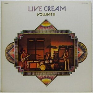 LP,クリーム　CREAM　ライヴクリームVOL.Ⅱ　エリッククラプトン　ERIC CLAPTON　MW-2127