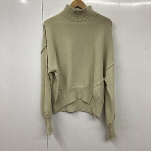 SLY FREE スライ ニット、セーター 長袖 030EAZ70-8280 RANDOM KNIT TOPS Knit Sweater ベージュ / ベージュ / 10120168