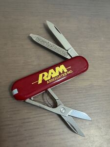 ビクトリノックス　RAM コラボ　Victorinox classic マルチツール