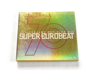 SUPER EUROBEAT VOL.70 ANNIVERSARY NON-STOP MIX REQUEST COUNT DOWN 70 AVCD-10070 スーパーユーロビート