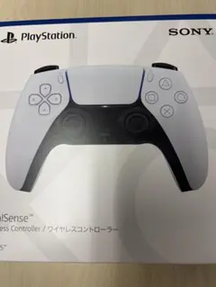 【純正】PS5ワイヤレスコントローラー ホワイト【新品未開封】