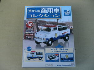 アシェット Spark 1/43 ホンダ T360 1963ヨコハマタイヤ販売店仕様