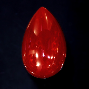 D8022 Coral5.239ct 14.108.736.47mm Loose stone