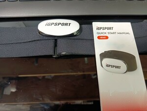 心拍計 IGP SPORT 胸バンド ハートレートモニター HR40