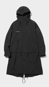  2 WAY オーバーサイズ　モッズコート　　UNDERCOVER コラボ　2XL 黒　ジーユー　アンダーカバー　新品未使用