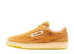 Tom & Jerry Reebok Club C Revenge "Bold Brass/Quiet Pink" 28.5cm FW4632