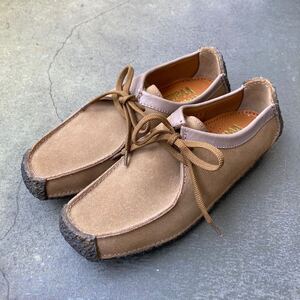 CLARKS Natalie クラークス ナタリー UK6 未使用品 brown 