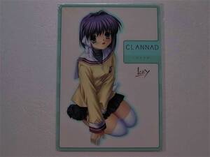 CLANNAD-クラナド-　下敷き　藤林椋　電撃姫 2003年3月号 付録　樋上いたる　PS0230【全国一律185円発送】