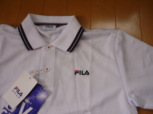 ポロシャツ　２１　FILA 　サイズＭ