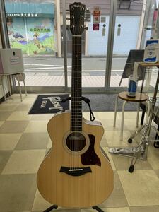 新品です！Taylor 214CE ROSEWOOD