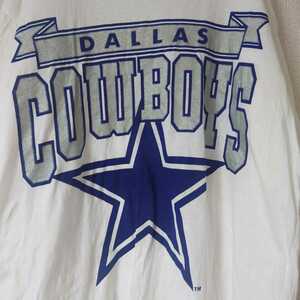 NFL ロゴTシャツ　DALLAS COWBOYS /Y008