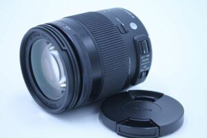 ■極上品■ SIGMA 18-200mm F3.5-6.3 DC MACRO OS HSM Contemporary C014 Canon EF-Sマウント