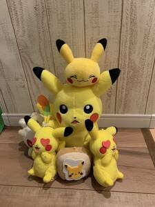 ピカチュウぬいぐるみ　ポケットモンスター　ピカチュウ ポケモン ポケモンぬいぐるみ 　トゲピー　まとめ　大量セット