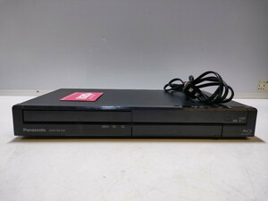 E131(中古現状、消毒除菌済 、即発送)パナソニック DIGA ブルーレイディスクレコーダー DMR-BR160 2014年製(電源+B-CAS付き）