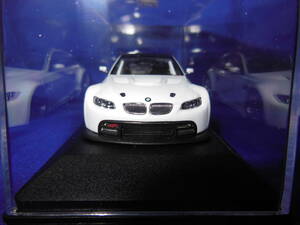 1/43　入手困難　BMW　M3　GT2　STREET　スーパーホワイト　2009年　1536pcs　MINICHAMPS