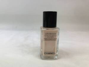 ☆CHANEL シャネル レベージュ ブリュイド アンルミネール ベル ミン パーリー グロウ フェイスカラー LES BEIGE　中古　♯215347-253