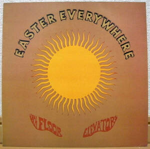 13TH FLOOR ELEVATORS Easter Everywhere【1988年 UK盤 LP】Decal LIK 28 (PSYCH GARAGE PUNK サイケ ガレージパンク Roky Erickson