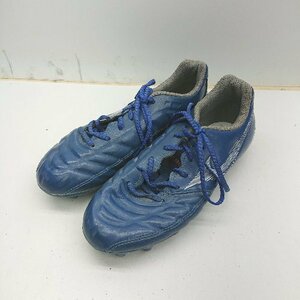 ◇ Θ MIZUNO ミズノ P1GB217514 スパイクシューズ サイズ22.5 ブルー レディース メンズ E