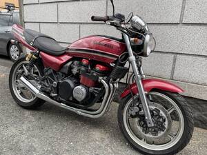 人気車種　ゼファー４００　ZR400C　 書類、鍵付き ZEPHYR400