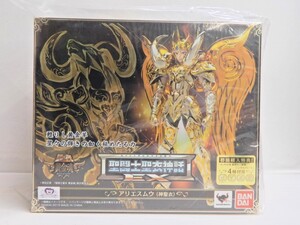 065Z398★【未開封品】BANDAI/バンダイ 聖闘士聖衣神話EX/セイントクロスマイスEX アリエスムウ (神聖衣)