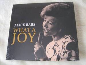 アリス・バブス★What a Joy★（２CD)