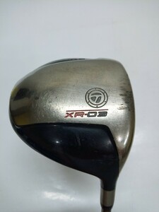 TaylorMade XR-03 1W 10.5度 flex:R メンズ右 オリジナルカーボンシャフト テーラーメイド ドライバー