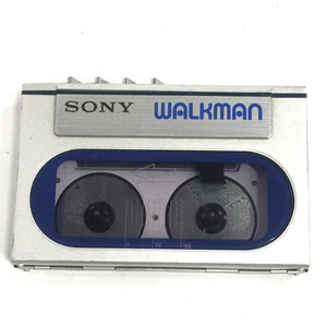 SONY WALKMAN WM-20 カセットウォークマン オーディオ機器 通電動作未確認 C271035