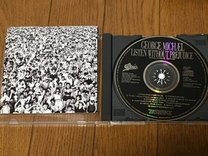 CD 日本盤 GEORGE MICHAEL Listen Without Prejudice Vol.1 ジョージマイケル 洗浄済み 中古